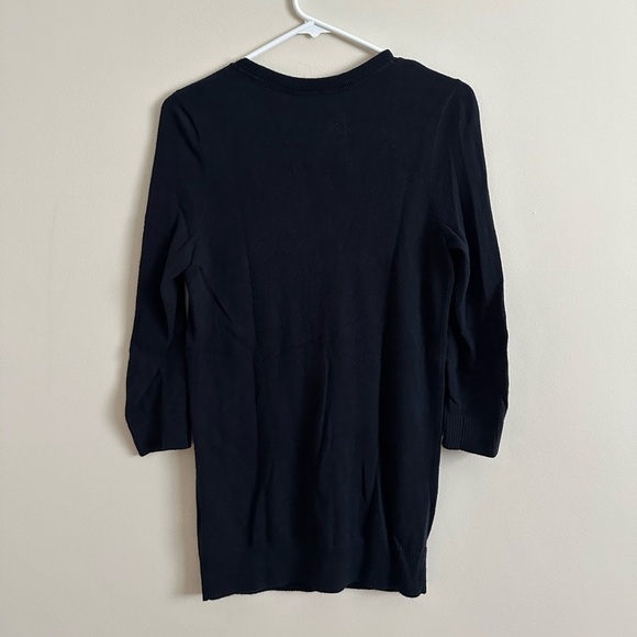 A&F Navy Cardigan - Picture 2 of 5